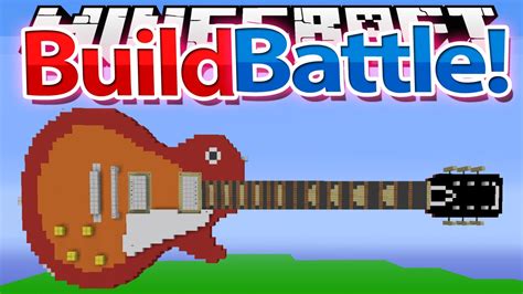 Minecraft Build Battle Chitara W Xslayder Iraphahell Youtube