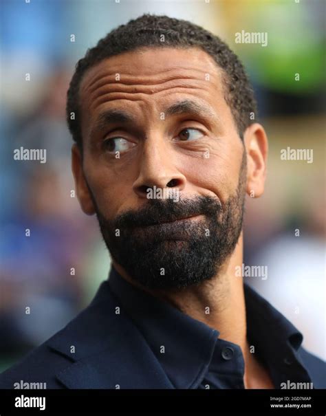 Rio Ferdinand Belfast Hi Res Stock Photography And Images Alamy