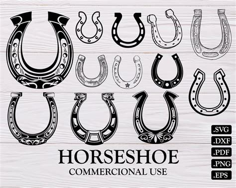 Create your diy projects with the most common cutting machines such as cricut & silhouette. Horseshoe clipart svg, Horseshoe svg Transparent FREE for ...