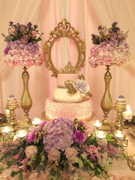 Ver más ideas sobre dulces, mesa de dulces, mesas de postres. Mesas de dulces para 15 años elegantes - Ideas para ...