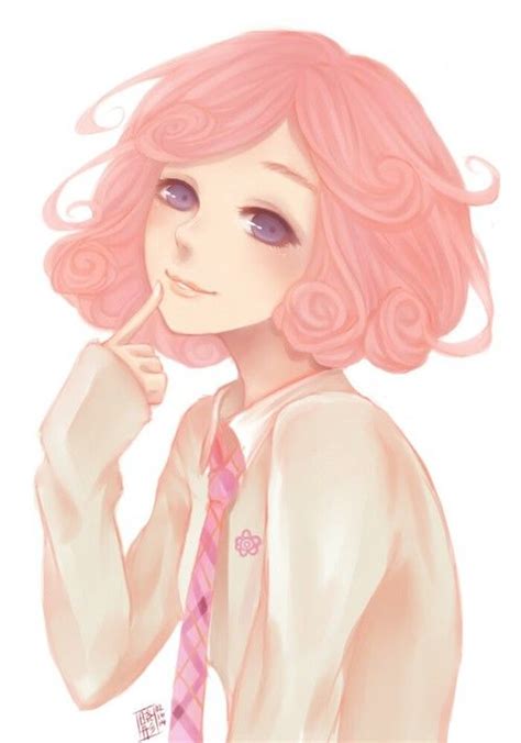 Kawaii Anime Pink Hair School Girl Girl With Pink Hair Noragami