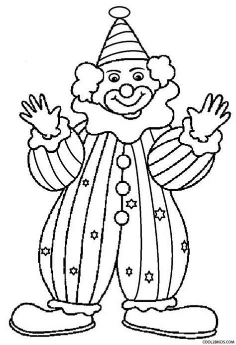 768 x 1024 gif 28 кб. Printable Clown Coloring Pages For Kids | Cool2bKids