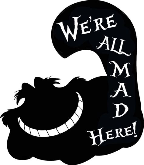 Pin By Rosie B On Cricut Alice In Wonderland Silhouette Cheshire Cat