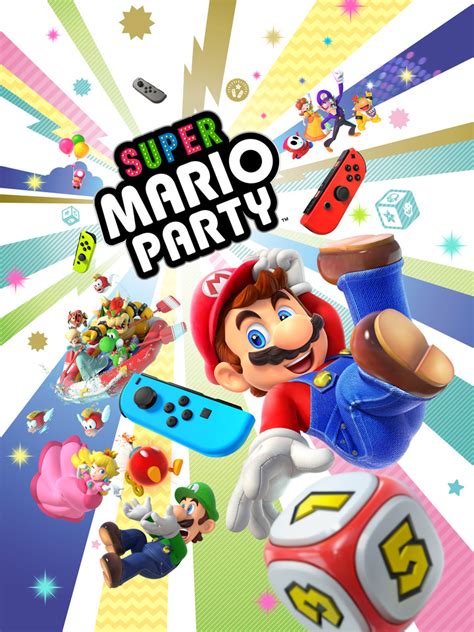 Super Mario Party Débarque Sur Nintendo Switch Génération Nintendo