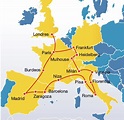 Viaje de 22 dias GRAN TOUR DE EUROPA con Inicio y Fin en Madrid ...