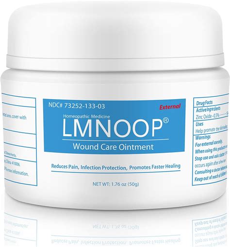 Buy Lmnoop® Bed Sore Cream Wound Healing Ointment Skin Repair