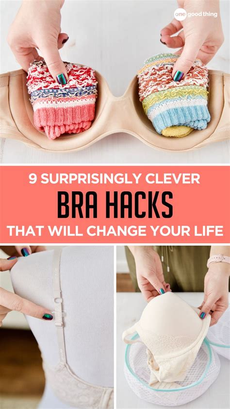 9 more bra hacks that every woman should know bra hacks bra hacks diy diy strapless bra