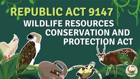 Ra Wildlife Resources Conservation And Protection Act Youtube