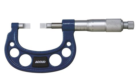 Accud 125 150mm Outside Blade Micrometer Gamer