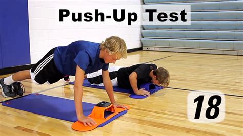 Push Up Test Cadence Youtube