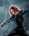 Scarlett Johansson as Black Widow - Marvels Avengers Black Widow Poster ...