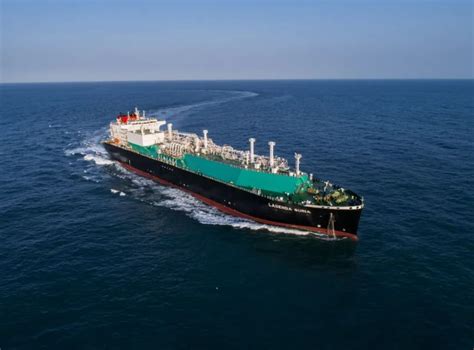 K Line Takes Delivery Of First Petronas Chartered Mid Sized Lng Tanker