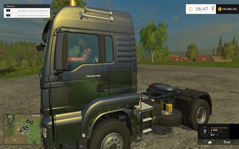 Мод Man Truck V10 для Farming Simulator 2015 Fs 15 Машины грузовые