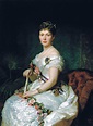 1880 Infanta Isabel de Borbón by Federico de Madrazo y Kuntz ...