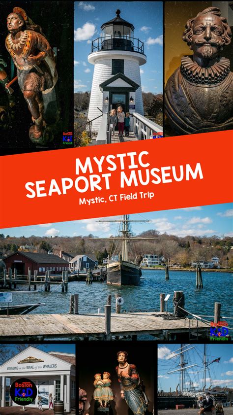 Mystic Seaport Museum Field Trip Guide