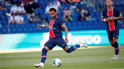 Maillot jersey trikot maglia camiseta shirt psg paris neymar mbappe bresil xl. Auf dem Platz: Paris Saint-Germain 20-21 Heimtrikot - Nur ...