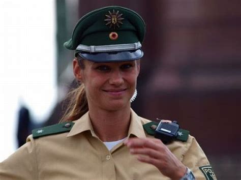 Female Police Officer Germany Female Cop Police Women Female Police