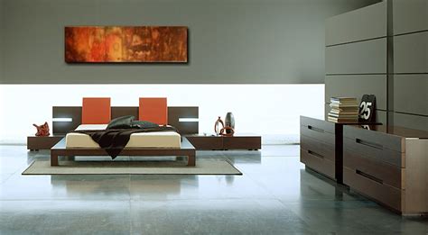 Modern Furniture Asian Contemporary Bedroom Furniture From Haiku Designs