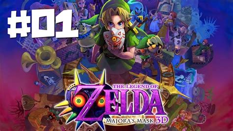 The Legend Of Zelda Majoras Mask 3ds Dual Con Hiipo 01 Deku Link