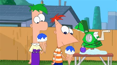 Download Phineas And Ferb Enjoying Their Summer Adventures