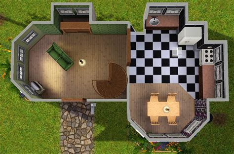 Mod The Sims 4 Starter Road A Base Game Compatible Cc