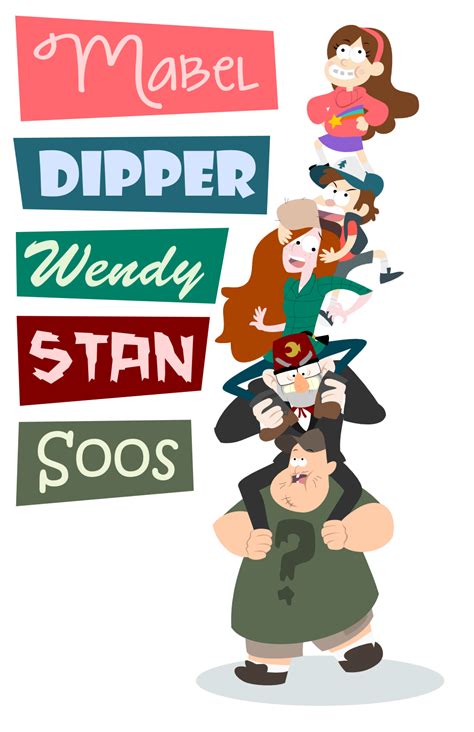 Gravity Falls Poster By Laggycreations On Deviantart