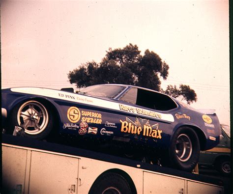 Photo Blue Max 71 Mustang Fc 2 71 73 Mustang Funny Cars Album