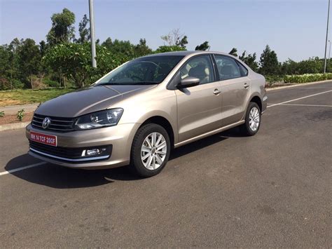 2015 Volkswagen Vento