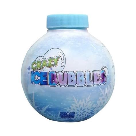 Bulles De Glace Crazy Bubbles Ice La Recreation Famille