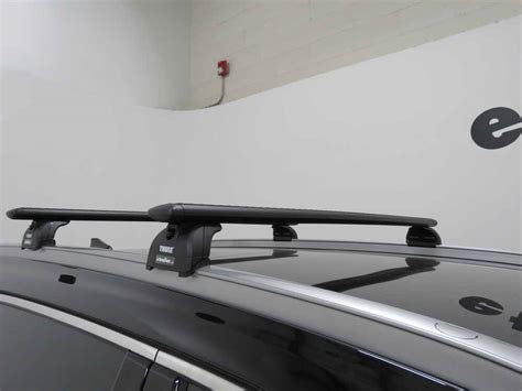 Roof Cross Bars Locking Rack For Volvo Xc70 2007 2013 Estate Vehicle