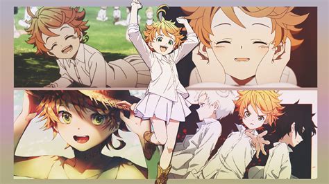 Download Emma The Promised Neverland Anime The Promised Neverland Hd Wallpaper By Dinocozero