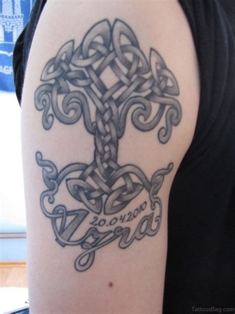 Celtic tattoos have a very ancient derivation and tattoos of celtic can make very conspicuous and authentic tattoos for those belonging to celts tribes. 51 Classic Tree Tattoos For Shoulder