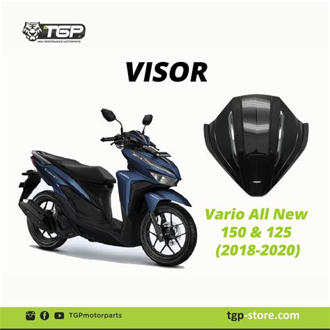 Jual TGP VISOR VARIO 125 150 ESP NEW 2018 2019 Accecoris Variasi Motor