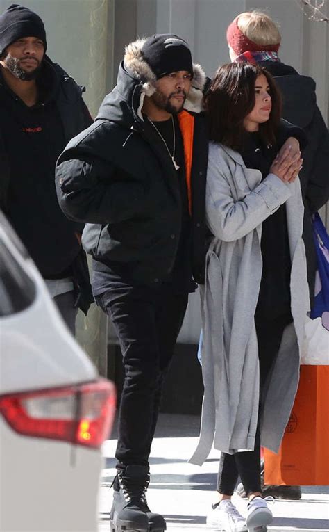 Will the weeknd and selena gomez make their first official appearance together at the grammys? SELENA GOMEZ and The Weeknd Out Shopping in Toronto 03/16 ...