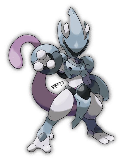 Armored Mewtwo By Tomycase On Deviantart