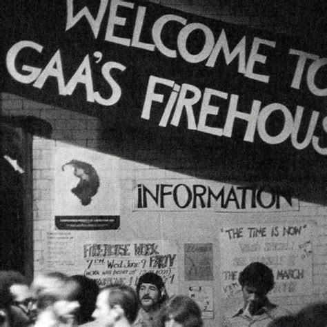 Gay Activists Alliance Firehouse Nyc Lgbt Historic Sites Project