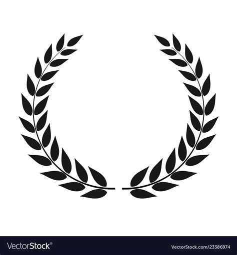 Laurel Wreath Vector Illustration