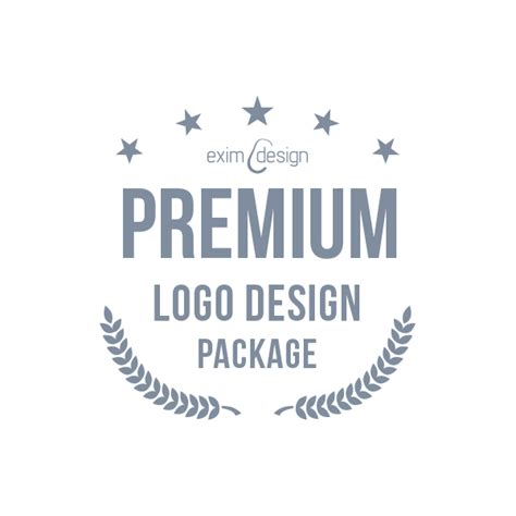 Premium custom logo - Exim Design - Web and logo design studio. Eximdesign.