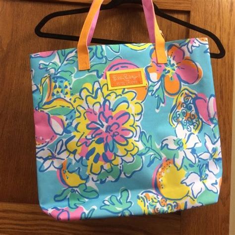 Lilly Pulitzer Tote For Estée Lauder Lilly Pulitzer Bags Fabric Tote