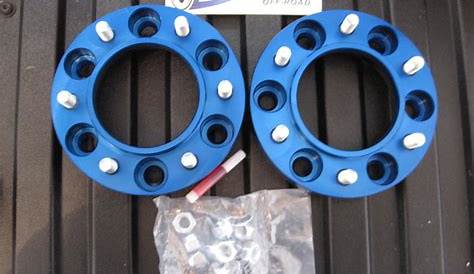 toyota tacoma spidertrax wheel spacers