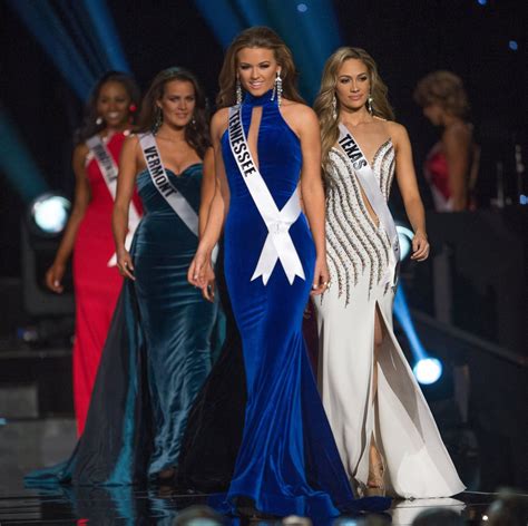 2016 Miss Usa Pageant Abc News