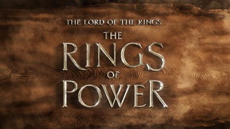 ‘the Lord Of The Rings The Rings Of Power Character Posters 22 Stars