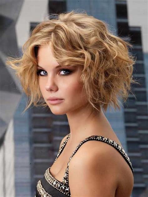 Short Messy Curly Hairstyles