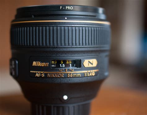 Nikon 58mm 14g Review Observe Compose Capture