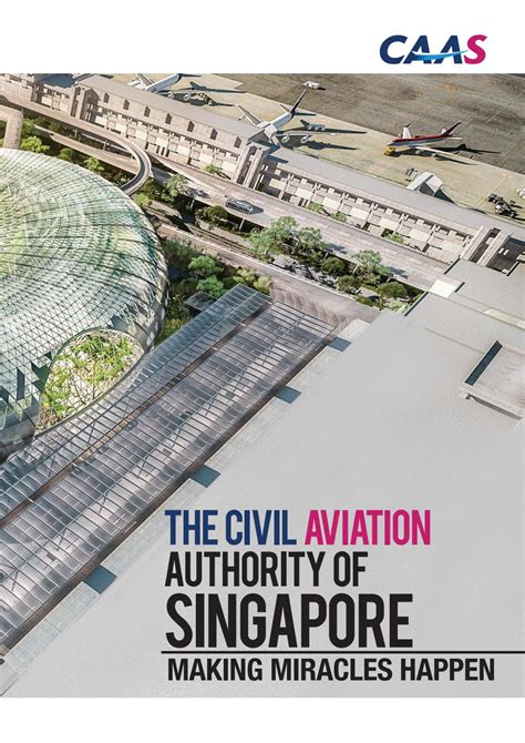 .of malaysia (caam), previously known as the department of civil aviation, is a government agency that was formed under the ministry of transport malaysia in take your career to the next level. Civil Aviation Authority Singapore by The Sustainable ...