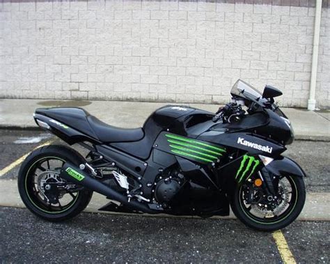 2009 Kawasaki Ninja Zx 14 Monster Energy Motozombdrivecom