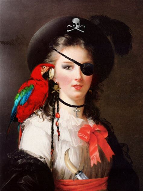 These 15 Real Life Female Pirates Were The Original Feminists Pirate Woman Girl Pirates