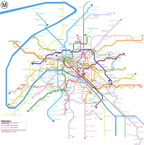 Paris Map Detailed City And Metro Maps Of Paris For Download