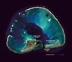 Detailed satellite map of Midway Atoll - 2008 | Midway Islands ...