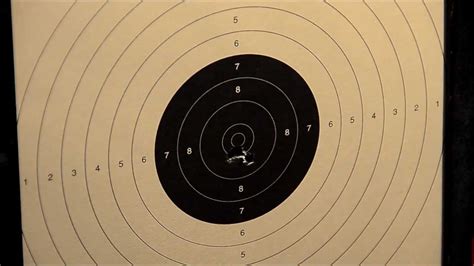 Crosman 2240 Shooting 10m Issf Air Pistol Target Youtube